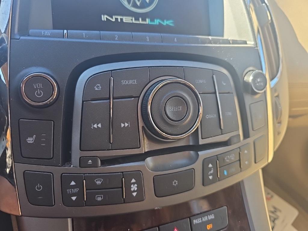 used 2012 Buick LaCrosse car, priced at $8,600