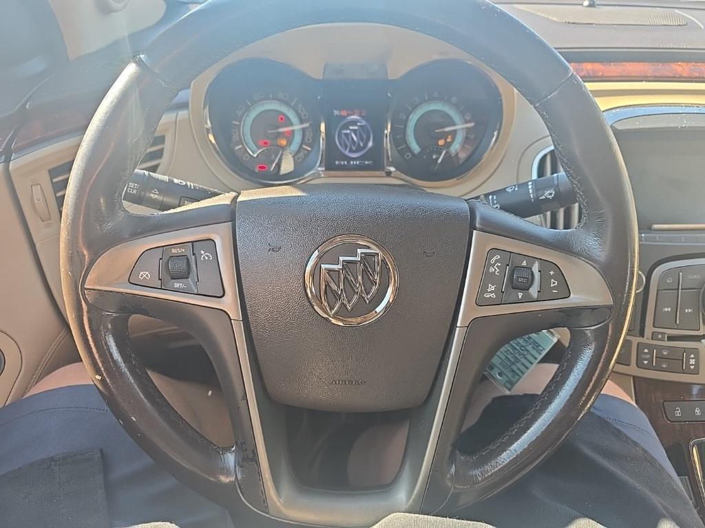used 2012 Buick LaCrosse car, priced at $8,600