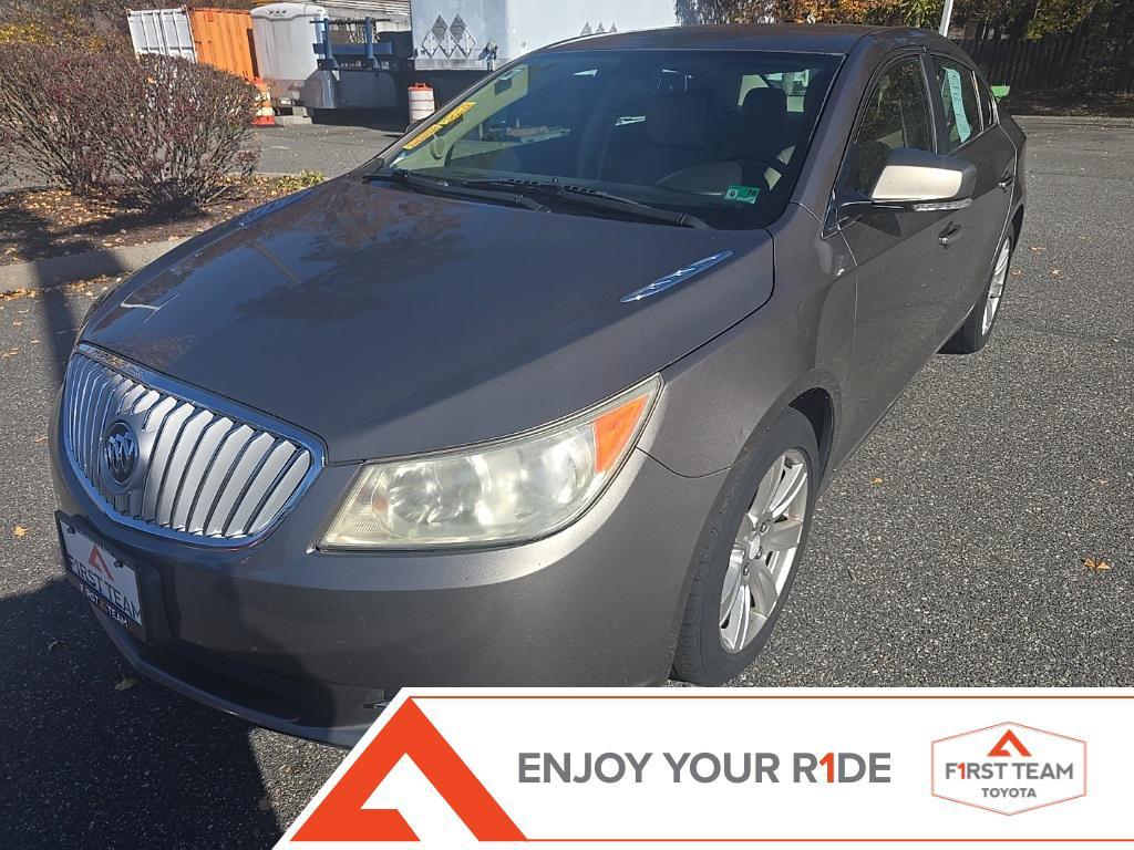 used 2012 Buick LaCrosse car, priced at $8,600