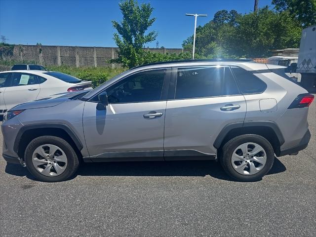 used 2021 Toyota RAV4 car, priced at $25,000