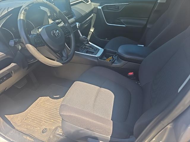 used 2021 Toyota RAV4 car, priced at $25,000
