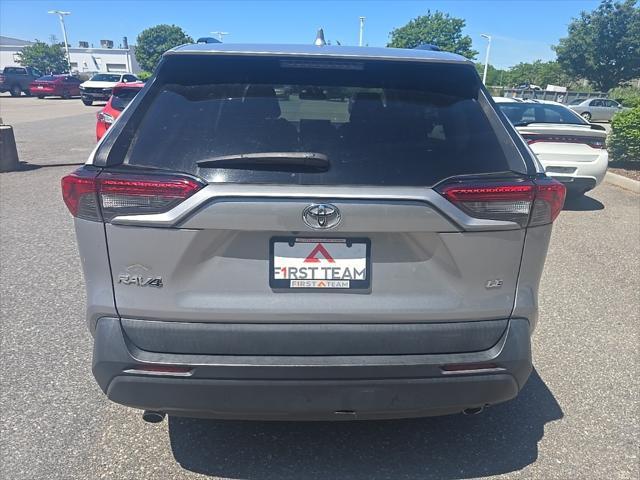 used 2021 Toyota RAV4 car, priced at $25,000