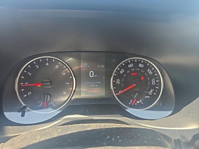 used 2021 Toyota RAV4 car, priced at $25,000