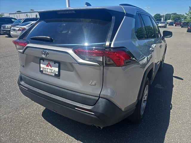 used 2021 Toyota RAV4 car, priced at $25,000