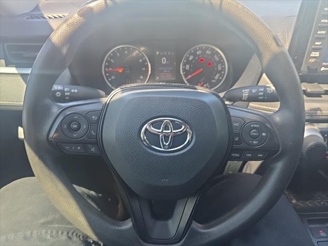 used 2021 Toyota RAV4 car, priced at $25,000