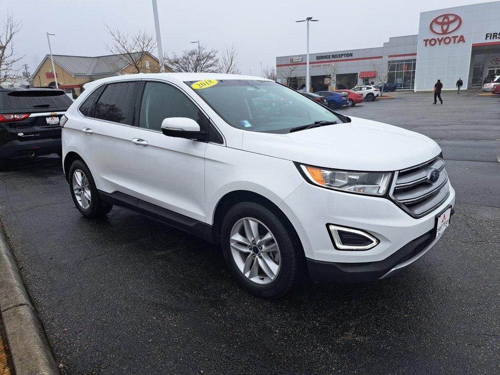 used 2018 Ford Edge car, priced at $16,900