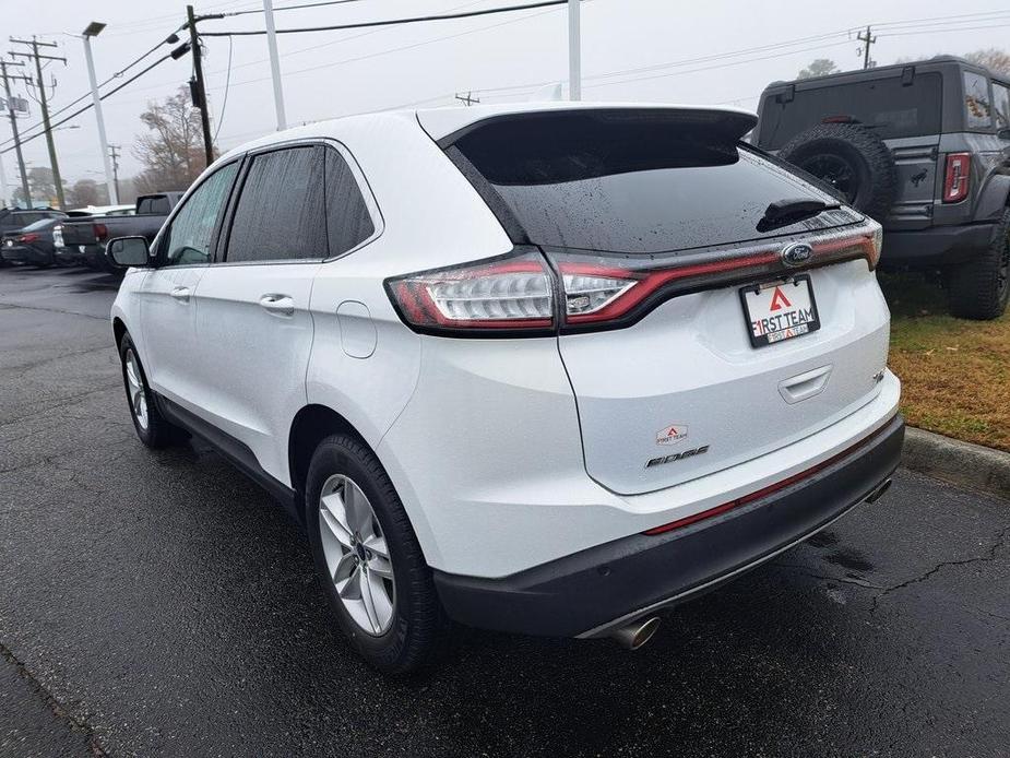 used 2018 Ford Edge car, priced at $16,900