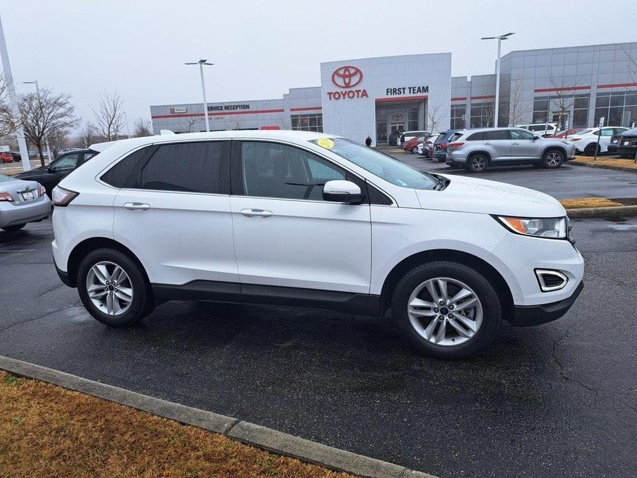 used 2018 Ford Edge car, priced at $16,900