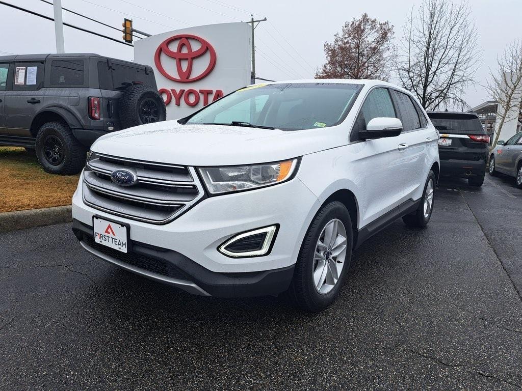 used 2018 Ford Edge car, priced at $16,900