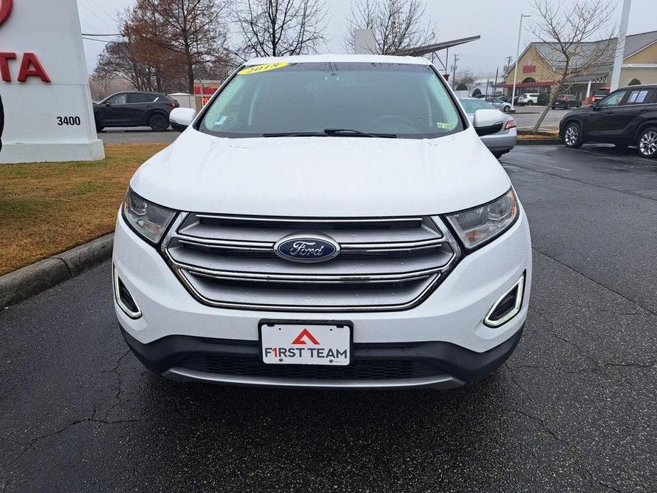 used 2018 Ford Edge car, priced at $16,900