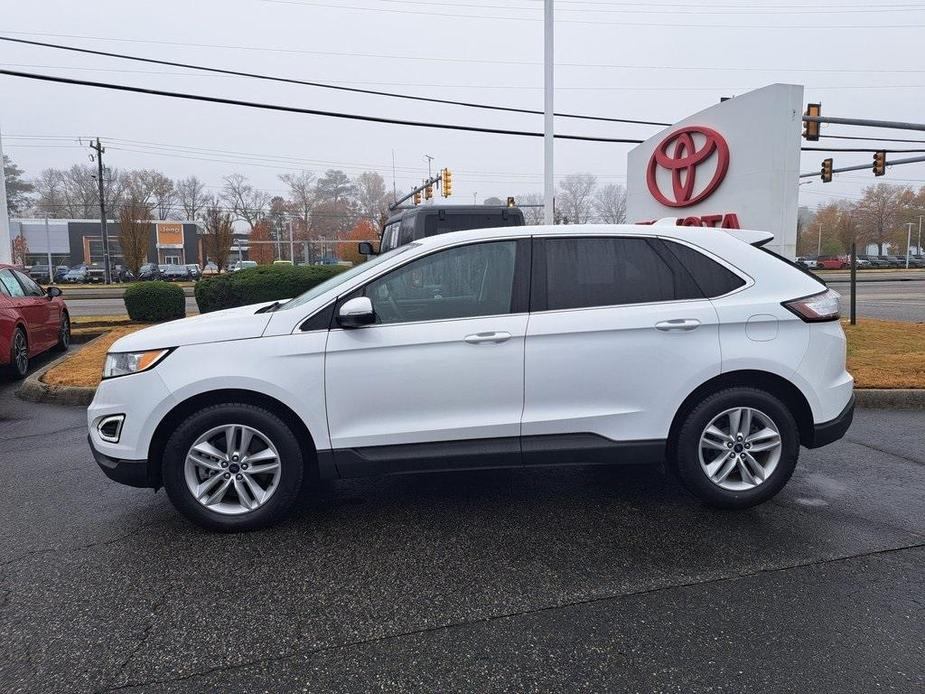 used 2018 Ford Edge car, priced at $16,900