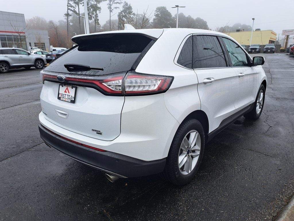 used 2018 Ford Edge car, priced at $16,900