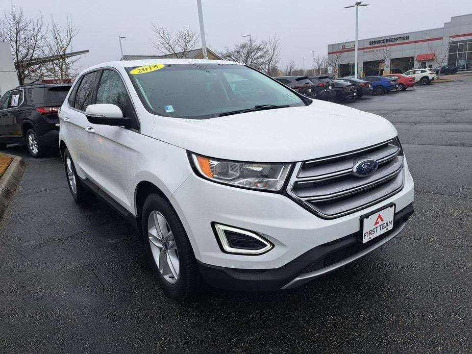 used 2018 Ford Edge car, priced at $16,900