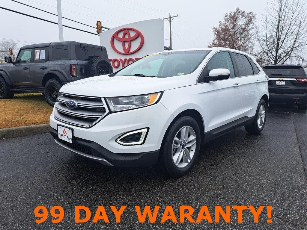 used 2018 Ford Edge car, priced at $18,000