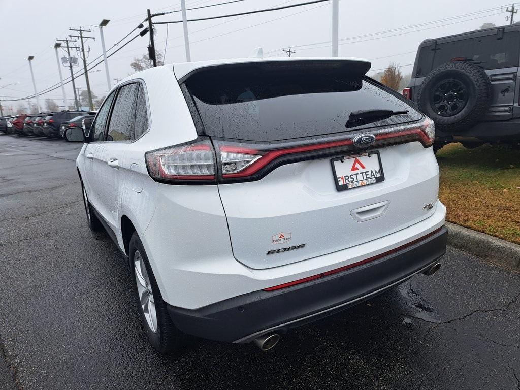 used 2018 Ford Edge car, priced at $16,900