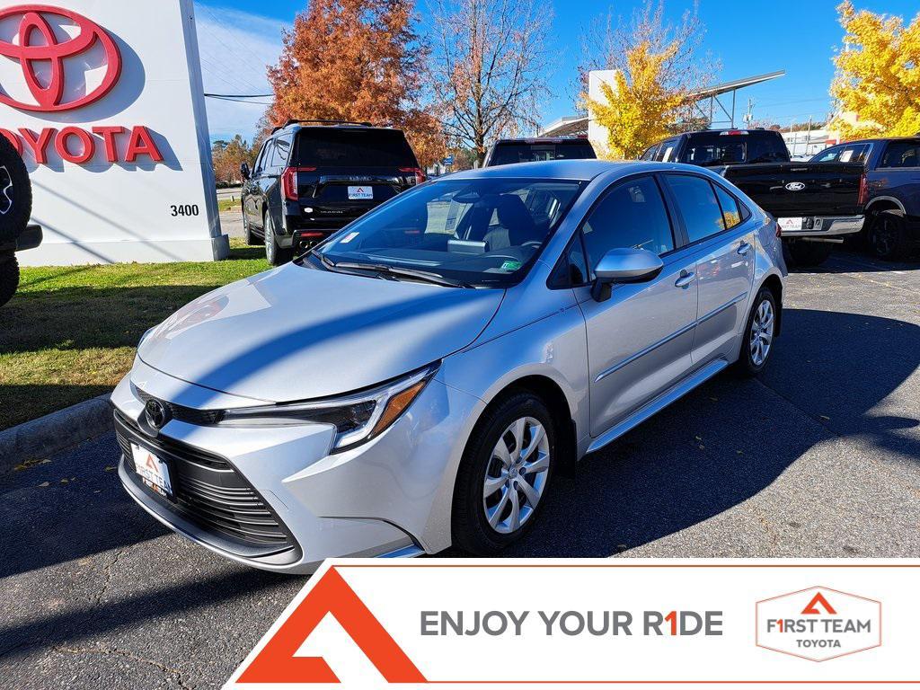 new 2026 Toyota Corolla Hybrid car, priced at $25,235