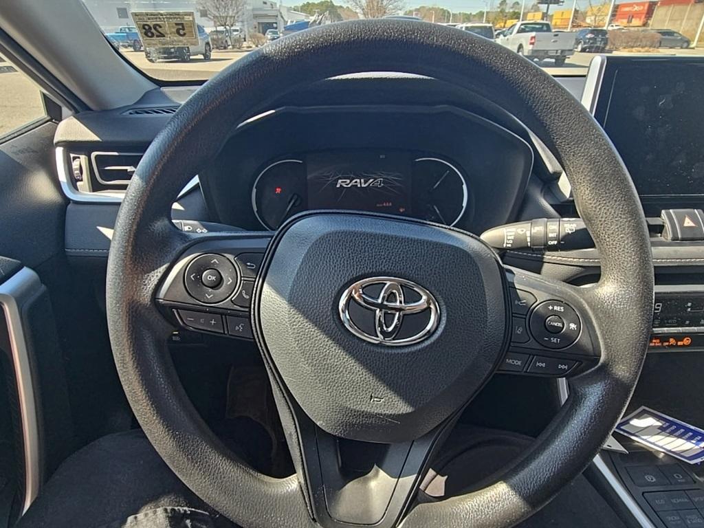 used 2023 Toyota RAV4 car, priced at $29,700