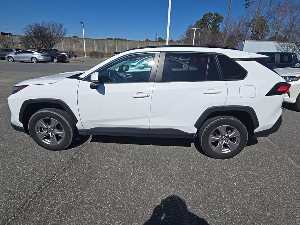 used 2023 Toyota RAV4 car, priced at $29,700