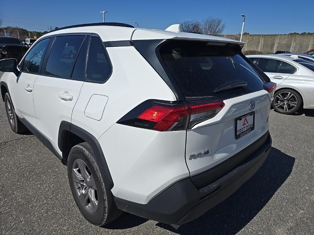 used 2023 Toyota RAV4 car, priced at $29,700