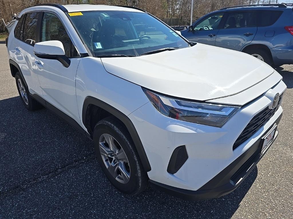 used 2023 Toyota RAV4 car, priced at $29,700