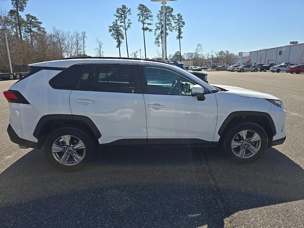 used 2023 Toyota RAV4 car, priced at $29,700