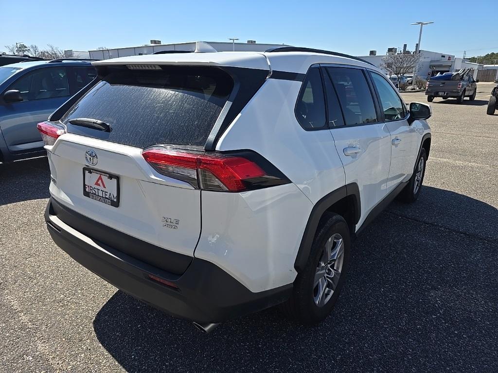 used 2023 Toyota RAV4 car, priced at $29,700