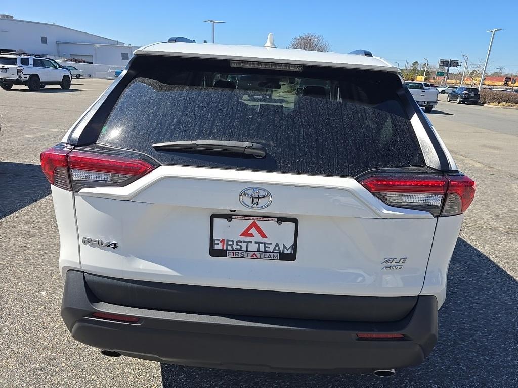 used 2023 Toyota RAV4 car, priced at $29,700