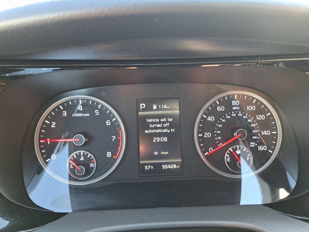 used 2021 Kia K5 car, priced at $20,700