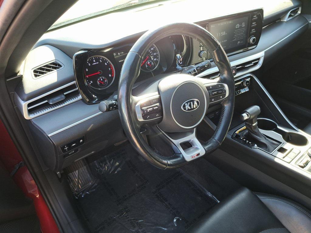 used 2021 Kia K5 car, priced at $20,700