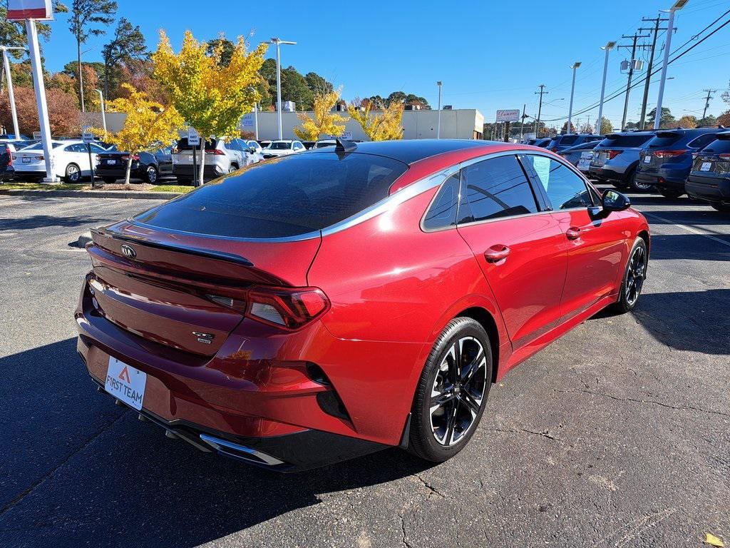 used 2021 Kia K5 car, priced at $20,700