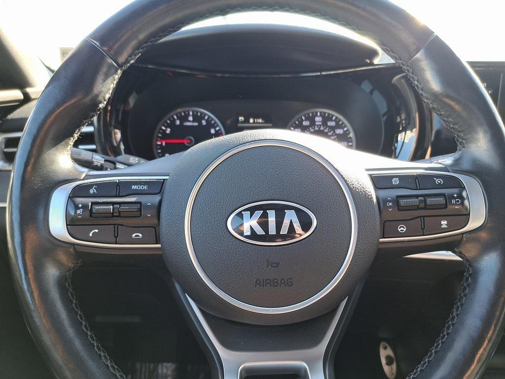 used 2021 Kia K5 car, priced at $20,700