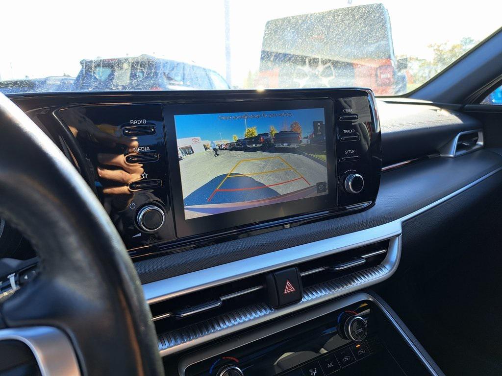 used 2021 Kia K5 car, priced at $20,700