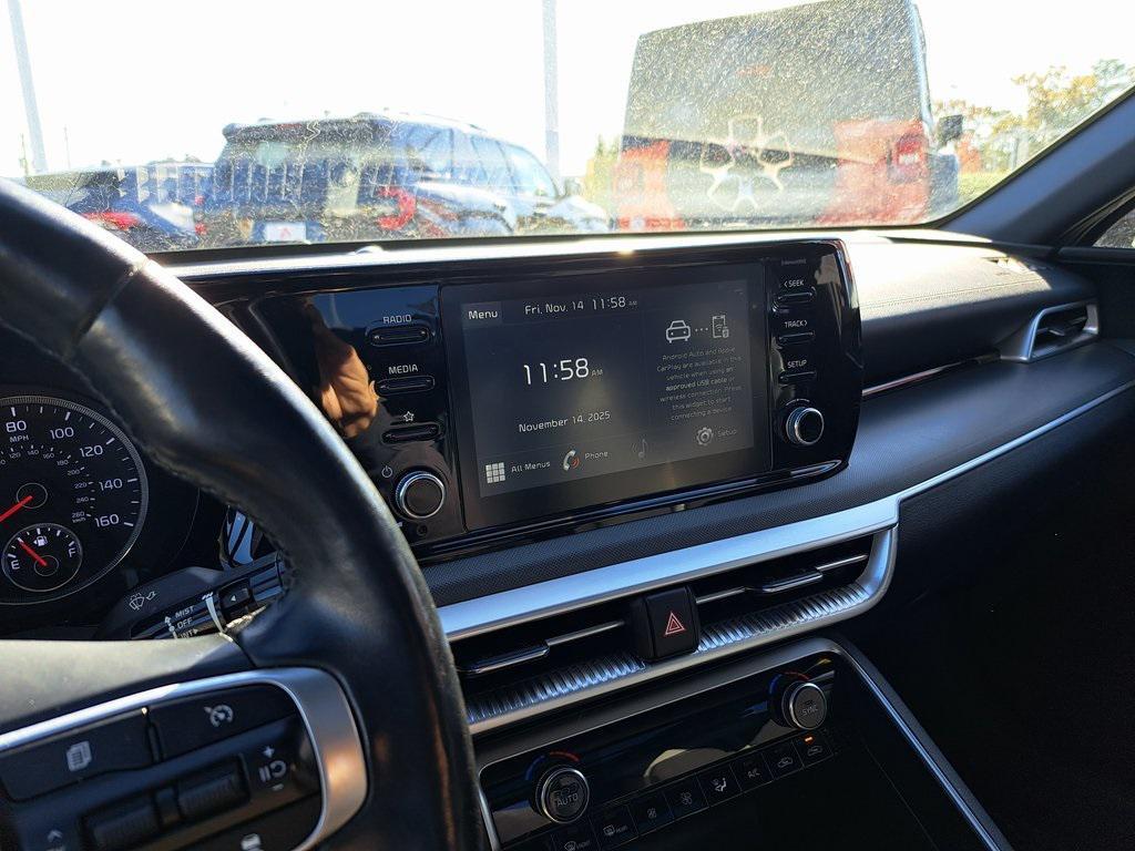 used 2021 Kia K5 car, priced at $20,700