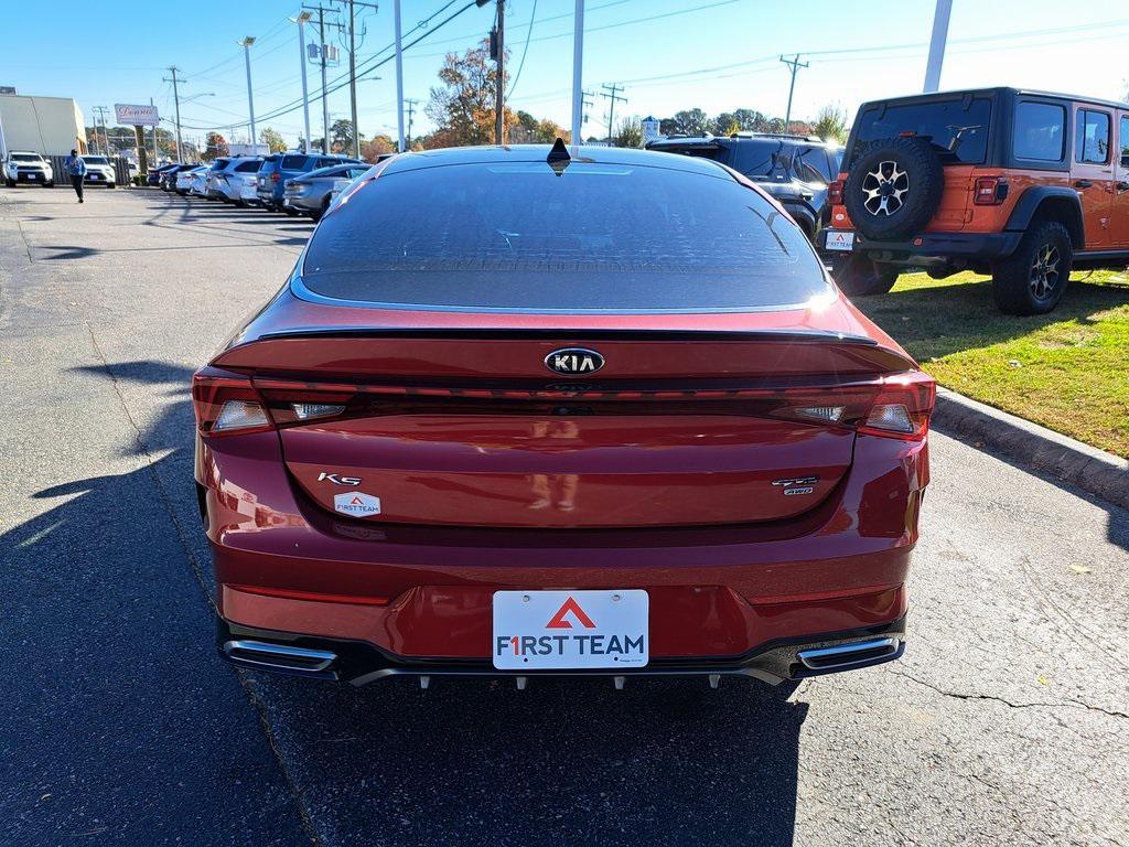 used 2021 Kia K5 car, priced at $20,700