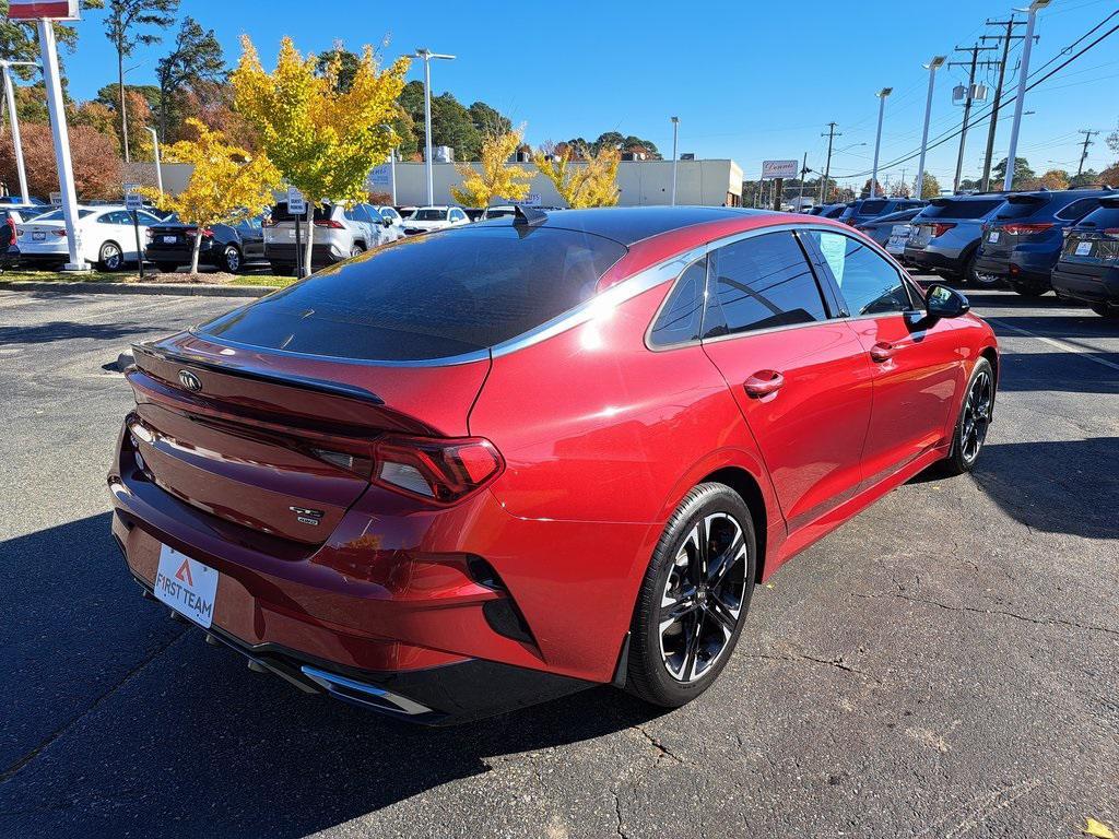 used 2021 Kia K5 car, priced at $20,700