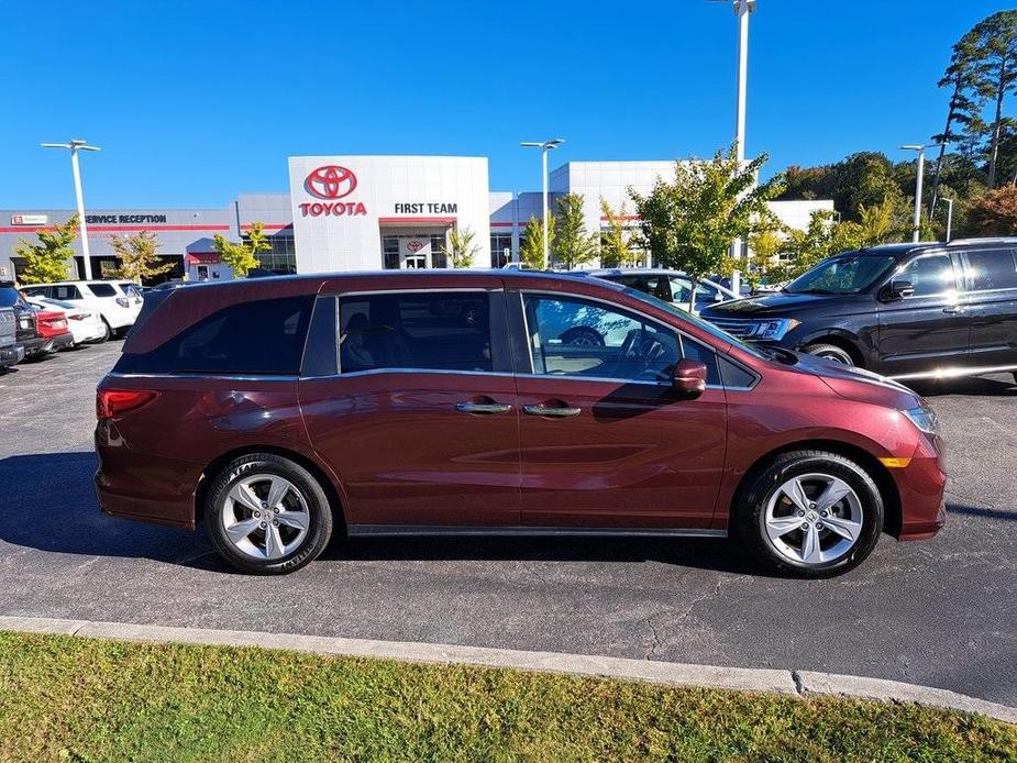 used 2018 Honda Odyssey car, priced at $21,500