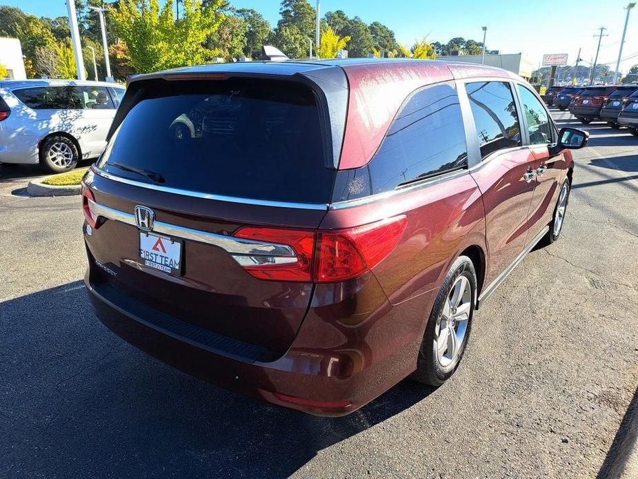 used 2018 Honda Odyssey car, priced at $21,500