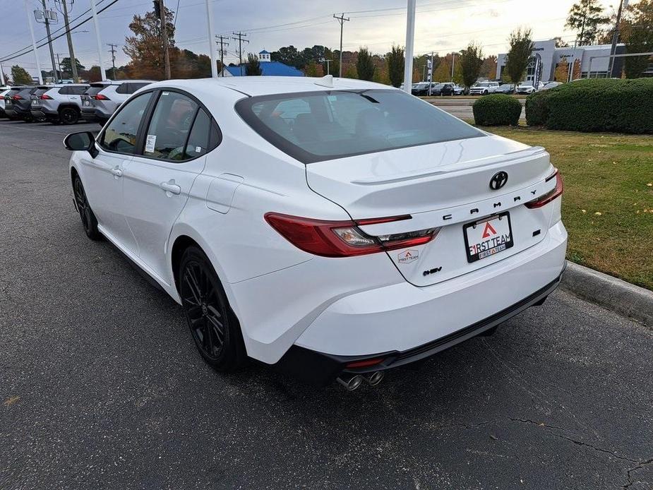 new 2025 Toyota Camry car, priced at $33,223