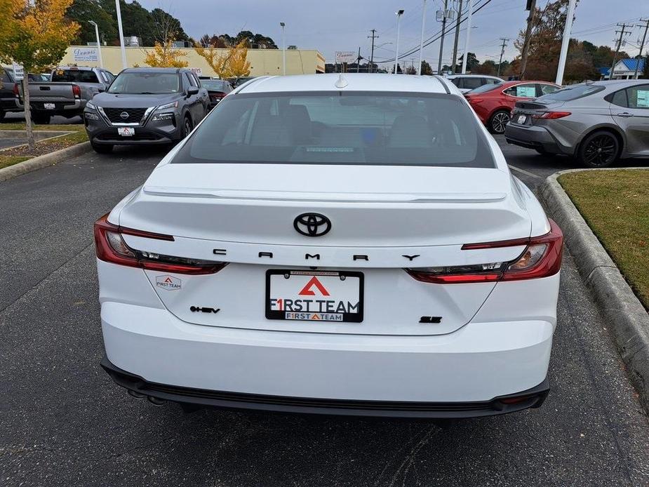 new 2025 Toyota Camry car, priced at $33,223