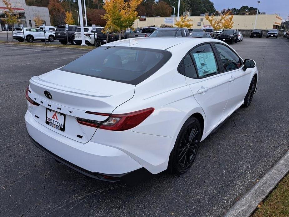 new 2025 Toyota Camry car, priced at $33,223