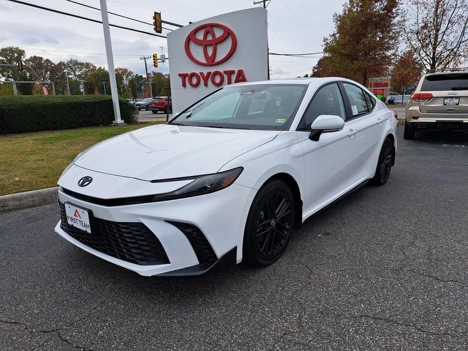 new 2025 Toyota Camry car, priced at $33,223