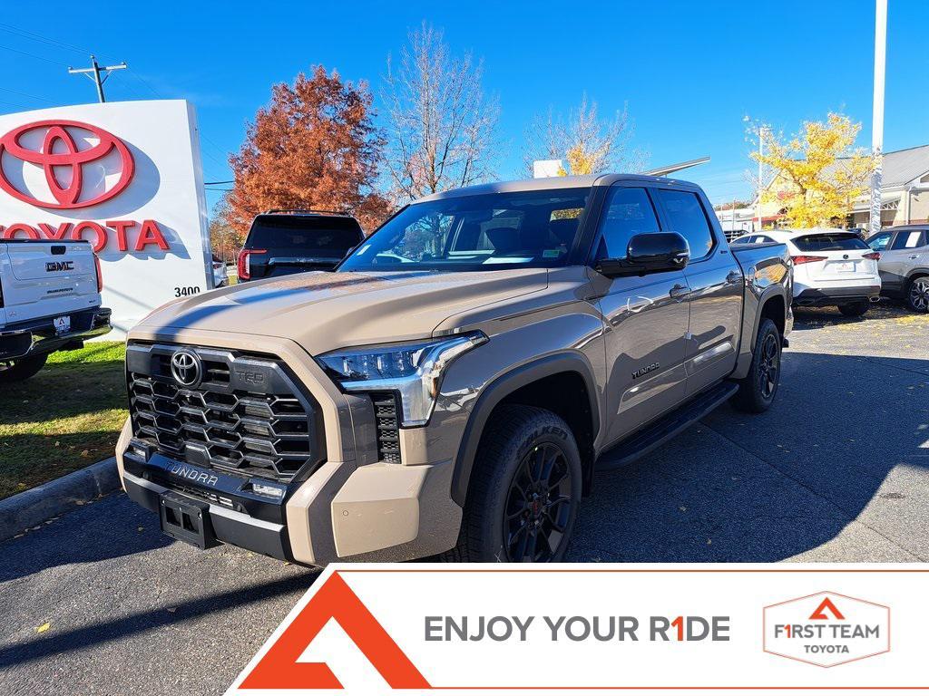 new 2026 Toyota Tundra car, priced at $65,550