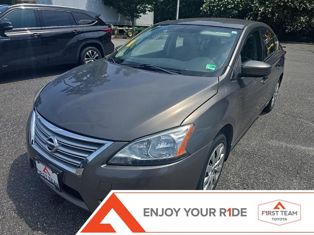 used 2015 Nissan Sentra car, priced at $11,500