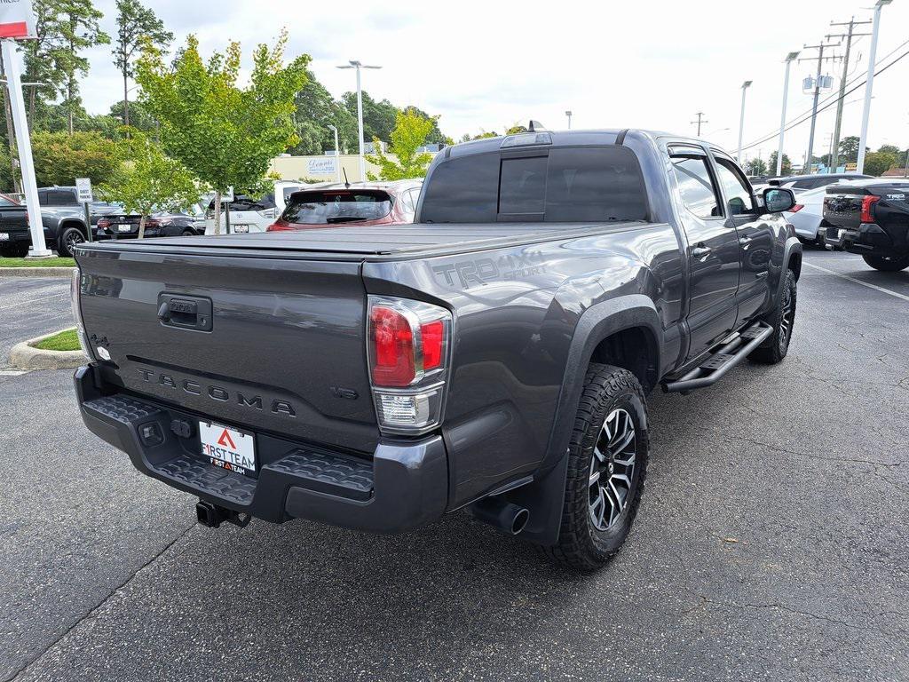 used 2021 Toyota Tacoma car, priced at $34,600