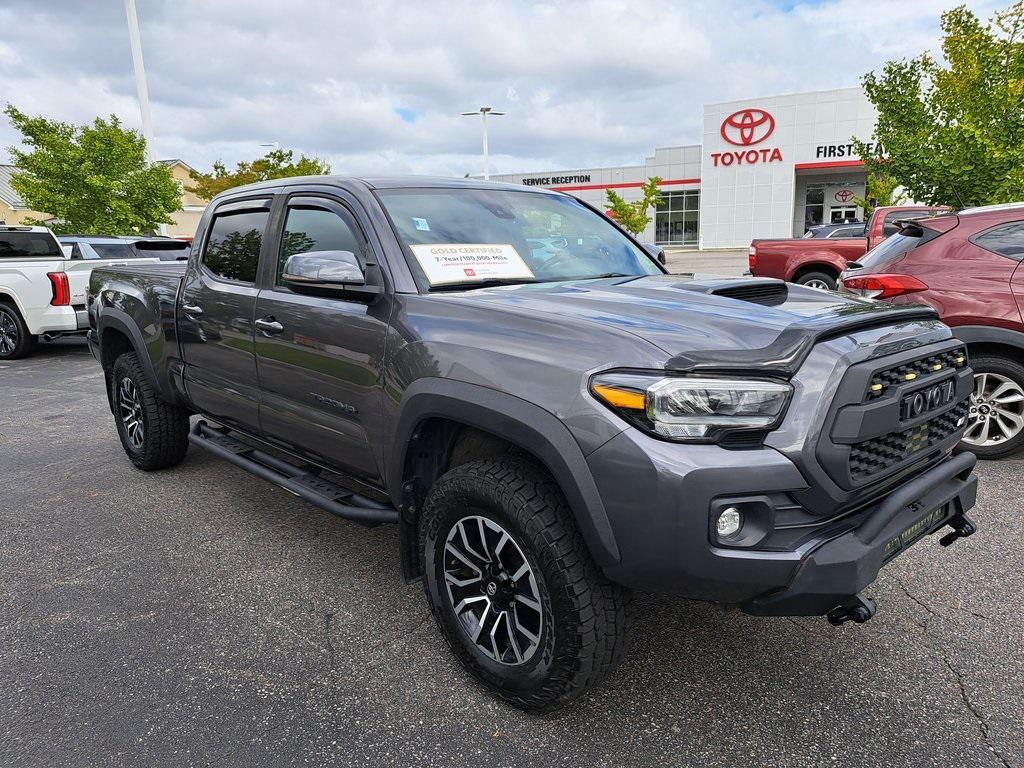 used 2021 Toyota Tacoma car, priced at $34,600