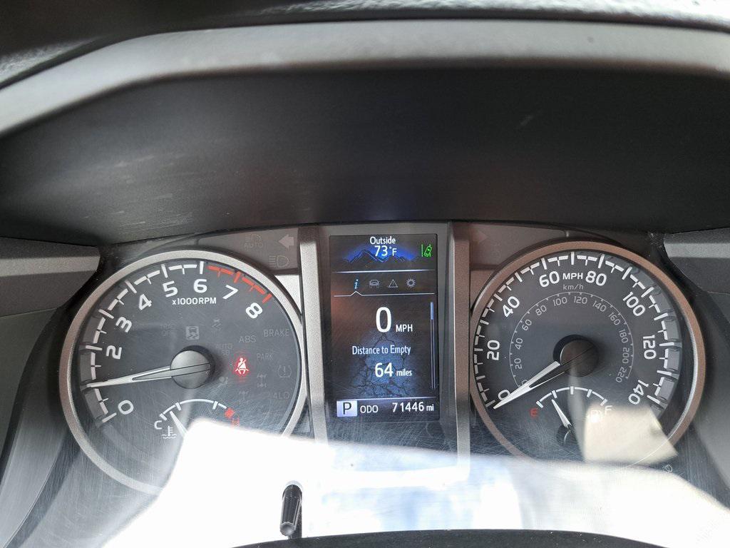 used 2021 Toyota Tacoma car, priced at $34,600