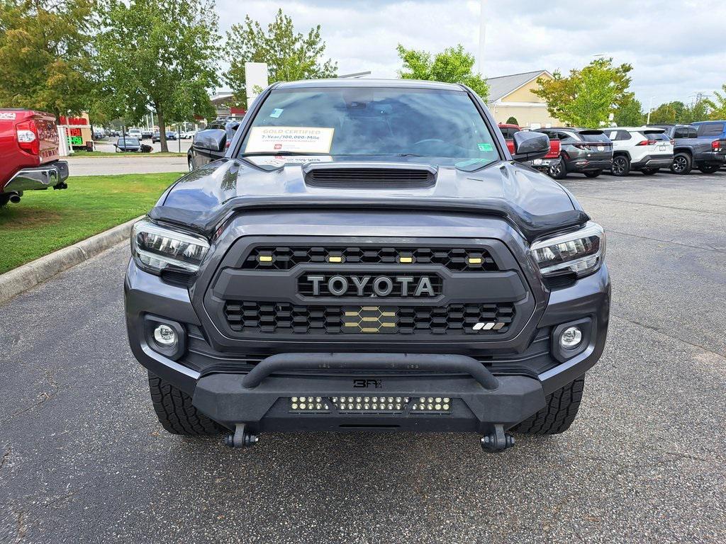 used 2021 Toyota Tacoma car, priced at $34,600