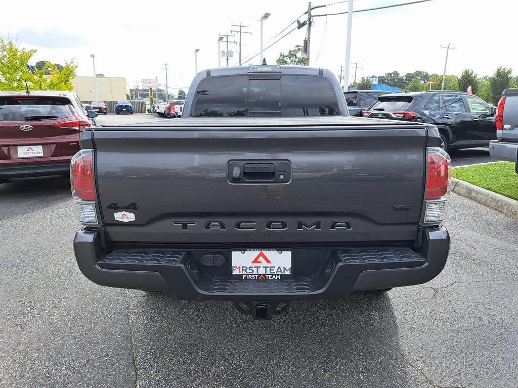 used 2021 Toyota Tacoma car, priced at $34,600