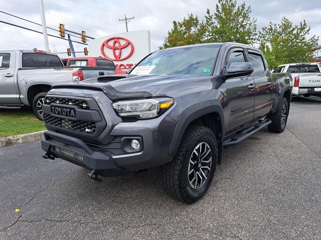 used 2021 Toyota Tacoma car, priced at $34,600