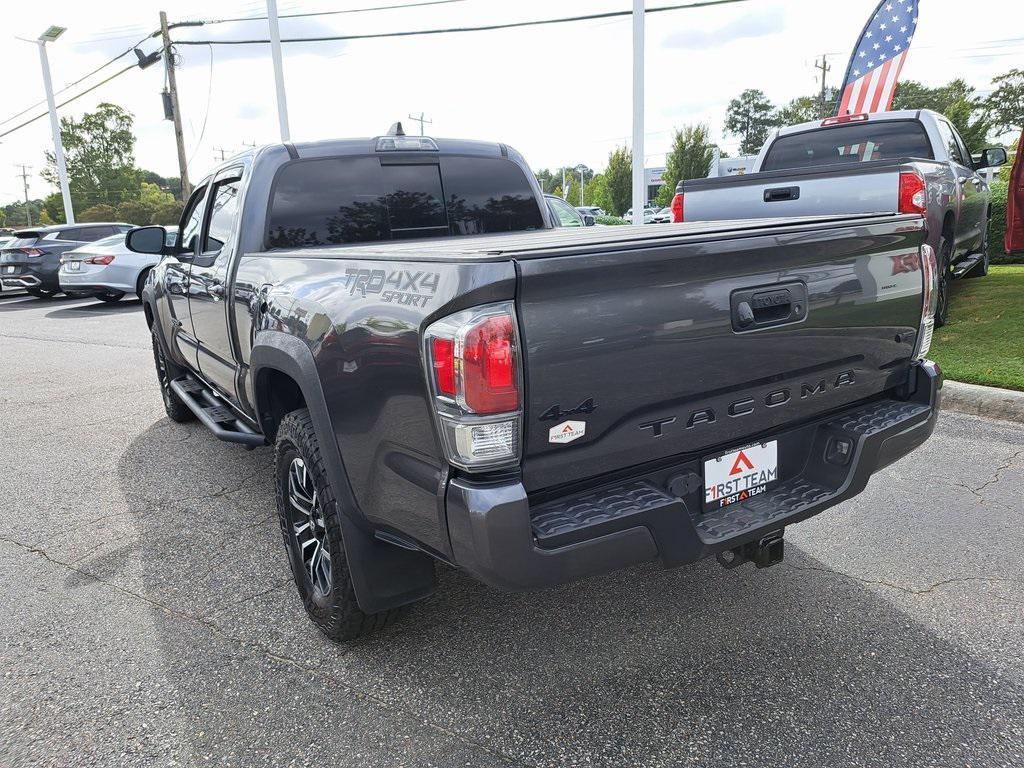 used 2021 Toyota Tacoma car, priced at $34,600